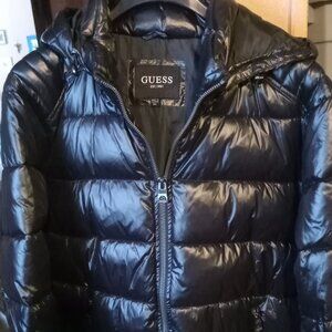 Guess Men's Puffer Jacket